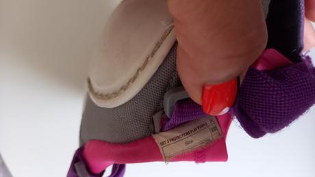 Chranice na kolená 2xs oxelo, xs