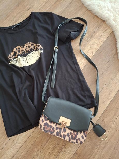 Krasna kabelka leopardia hit roka znacky c&a, c&a