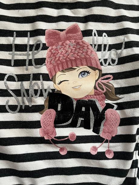 Pásikavý roztomily top, mayoral,92