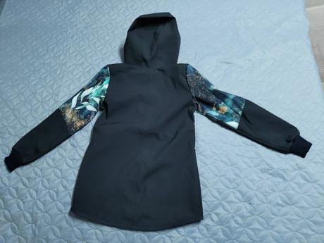 Nezatepleny unuo kabatik, softshellovy, unuo,104 / 110