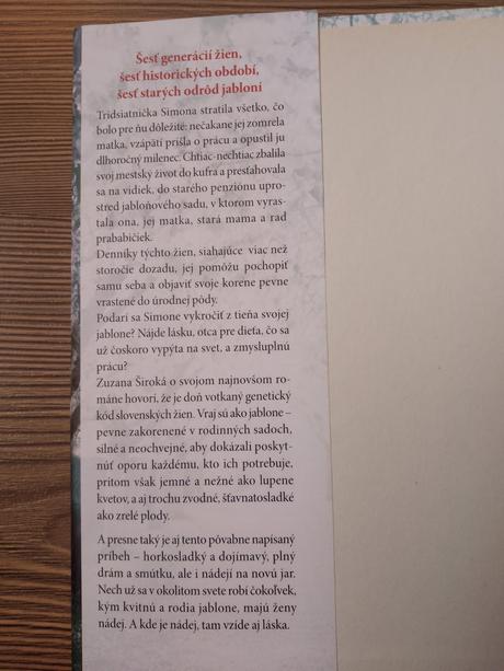 Zuzana široká - jabloňové lásky, 