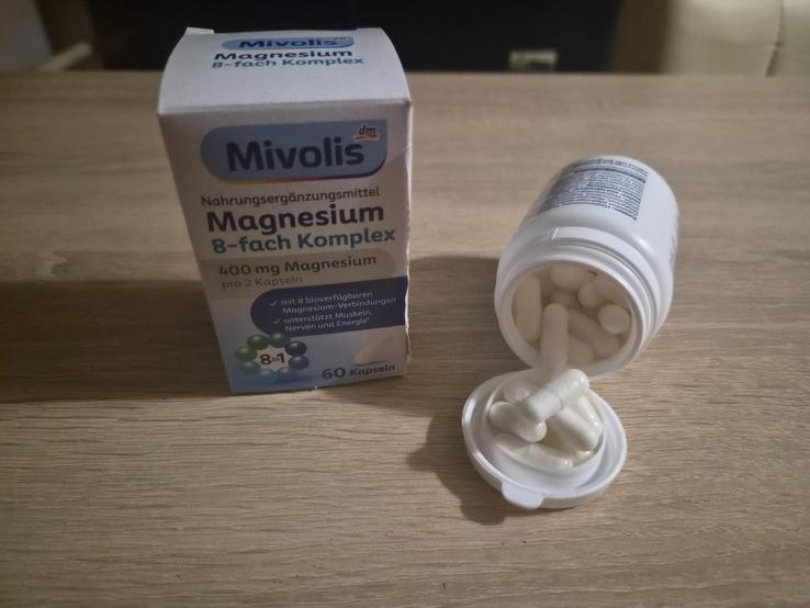 Mivolis Kapsuly Magnesium komplex 8 foriem, 60 ks