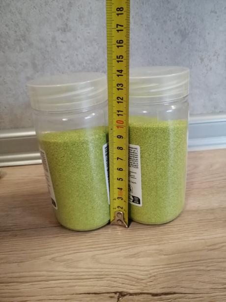 Piesok na aranžovanie alebo do senzory boxu, 