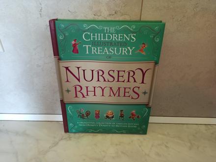 Illustrated treasury of nursery rhymes, 