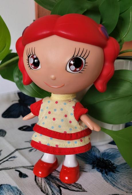 Vzácne retro bábiky fruit kiss kids (gigo),