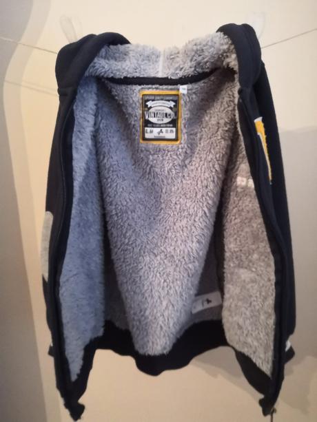 Super teplá mikina, palomino,128