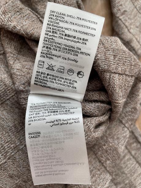 Dlhé šaty h&m veľ. xs, h&m,xs