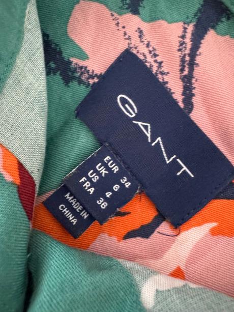 Gant - košeľové šaty, gant,34