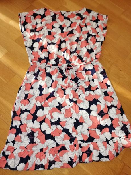 Letné kvetované šaty, f&f,44