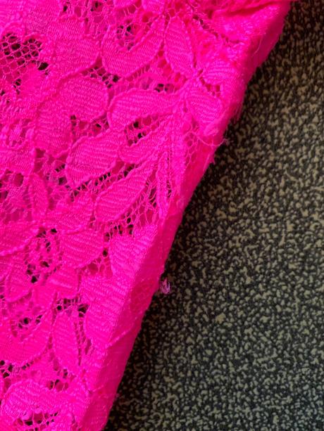 Čipkované tričko, f&f,128