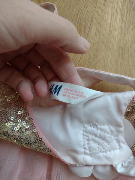 Sviatočné šaty, h&m,92