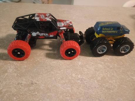 Monster trucks, 
