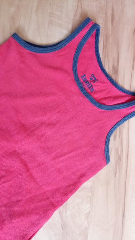 Hrubšie pančušky + tielko 86/92, lupilu,86