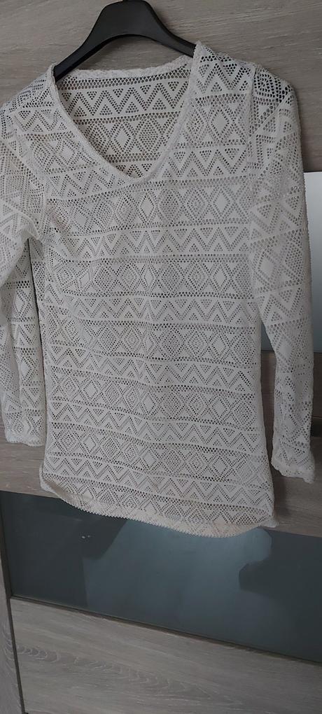 Priehľadné tričko vhodné i na plavky, 134