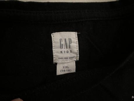 Tričko so zmrzlinou, gap,152