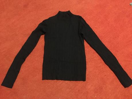 Svetrik so stojaciklm s, bershka,s