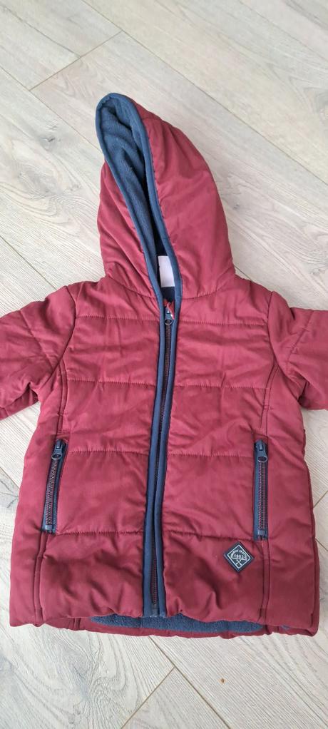 Chlapčenská zimná bunda, c&a,86