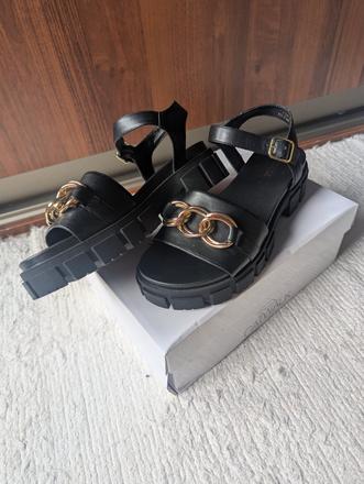 Nové dámske sandále 41, deichmann,41