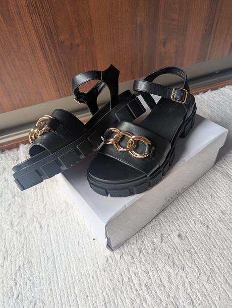 Nové dámske sandále 41, deichmann,41