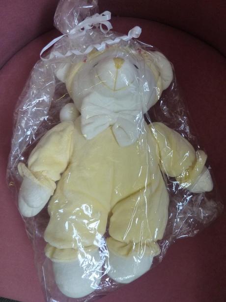 Plyšový macík v originálnom balení,