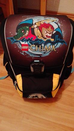 Školskà taška lego chima, 