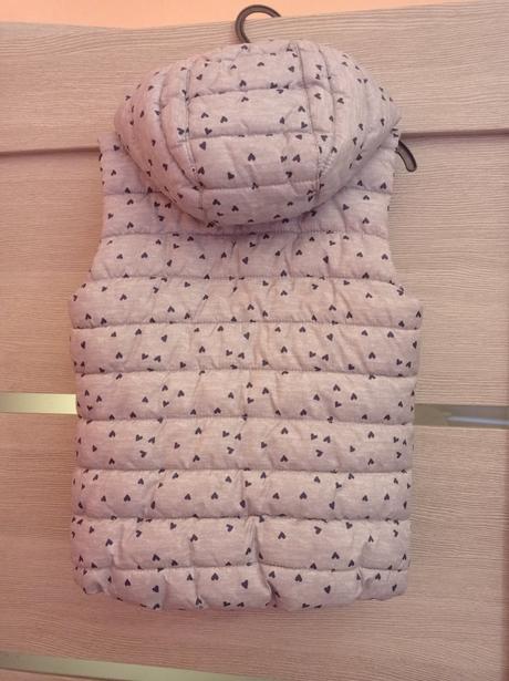 Dievčenská vesta, palomino,110