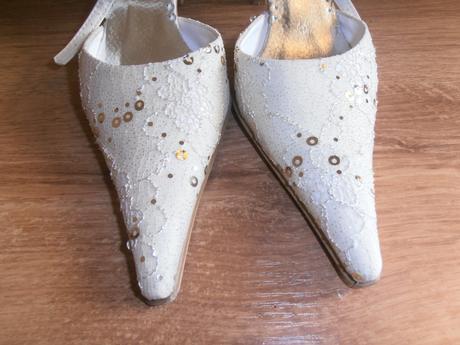 Svadobné topánky, 36