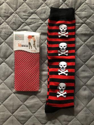 Set podkolienky + nadkolienky, 38