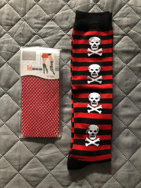 Set podkolienky + nadkolienky, 38