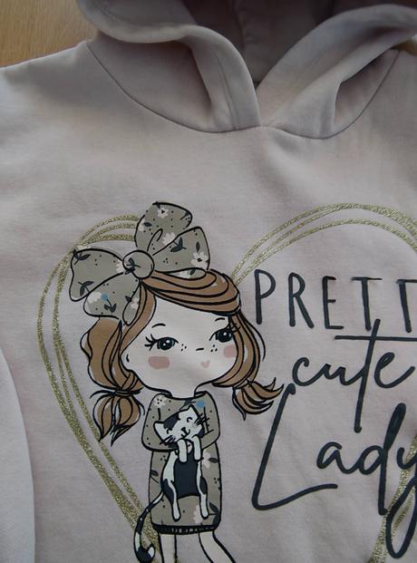 Mikinové šaty, c&a,128