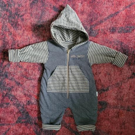 Prúžkovaný overal, loana,56