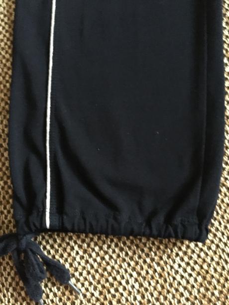 Tepláky 3/4 dámske, s