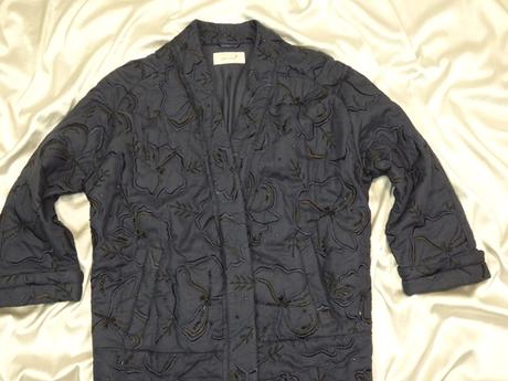 Kvalitná oteplená bunda, 38