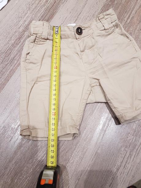 Krasne kratasky, h&m,68