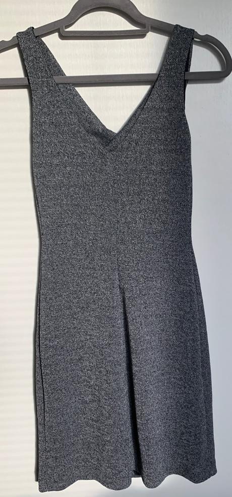 Rampage šedé šaty, s