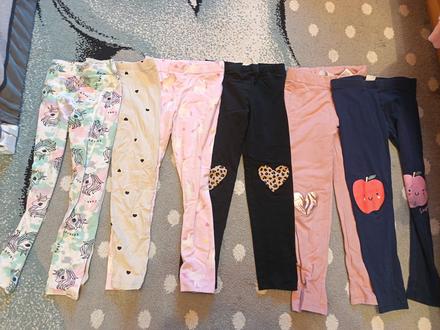 Legíny h&m 122/128, h&m,122