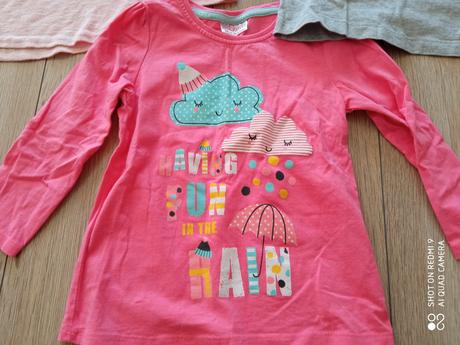 Svetrík, tričko 2-3 roky, 98