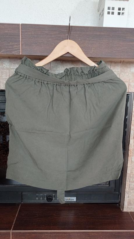 Sukna z lyocelu, camaieu,36