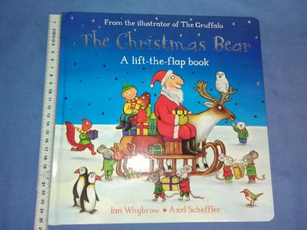 The christmas bear lift-the-flap hb, 
