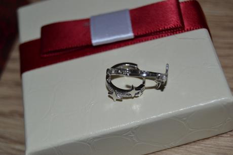 Elegantné strieborné naušničky s hviezdičkami, 