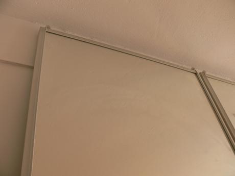 Roldor dvere - zrkadlo, 2 ks, 