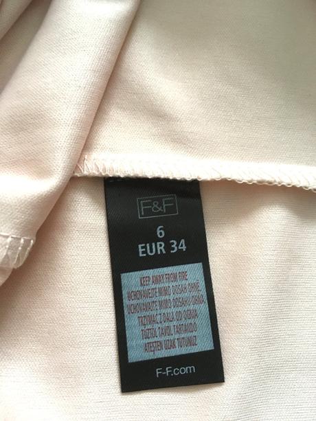 Spoločenské šaty f&f veľ.34, f&f,34