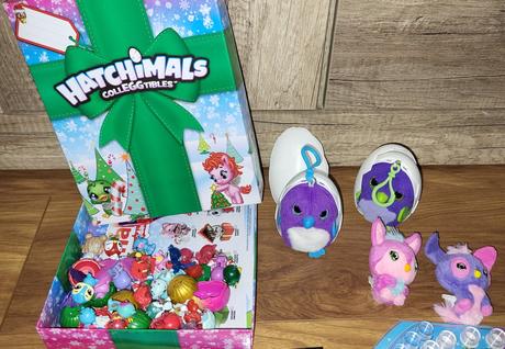 Hatchimals spolocenske hry, 
