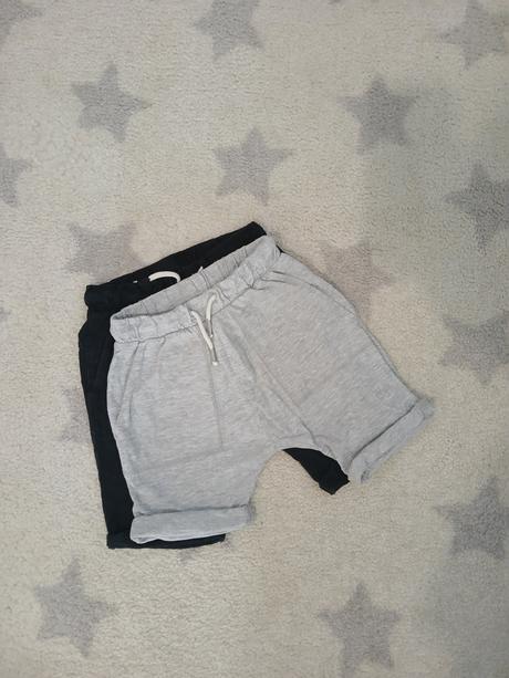 Kraťase 2ks + 1 zdarma, hm, vel. 110, h&m,110