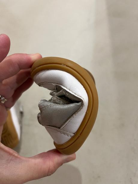 Kozene barefoot topanocky na prve kroky, little blue lamb,18