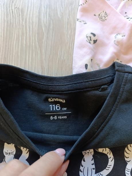 Set tričiek, sinsay,116