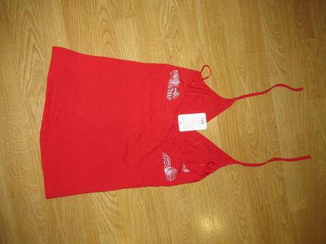 Červený top v. m, m