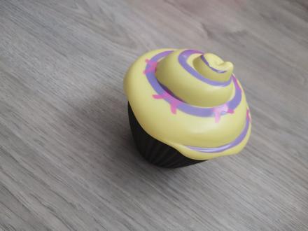 Bábika mafin čokoládka, 