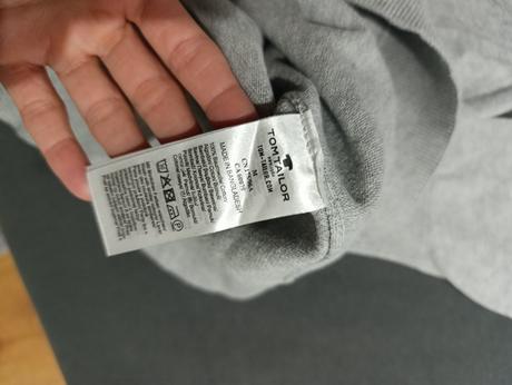 Značkový svetrík, tom tailor,170