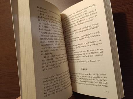 Kniha tiene bieleho orgovánu, 